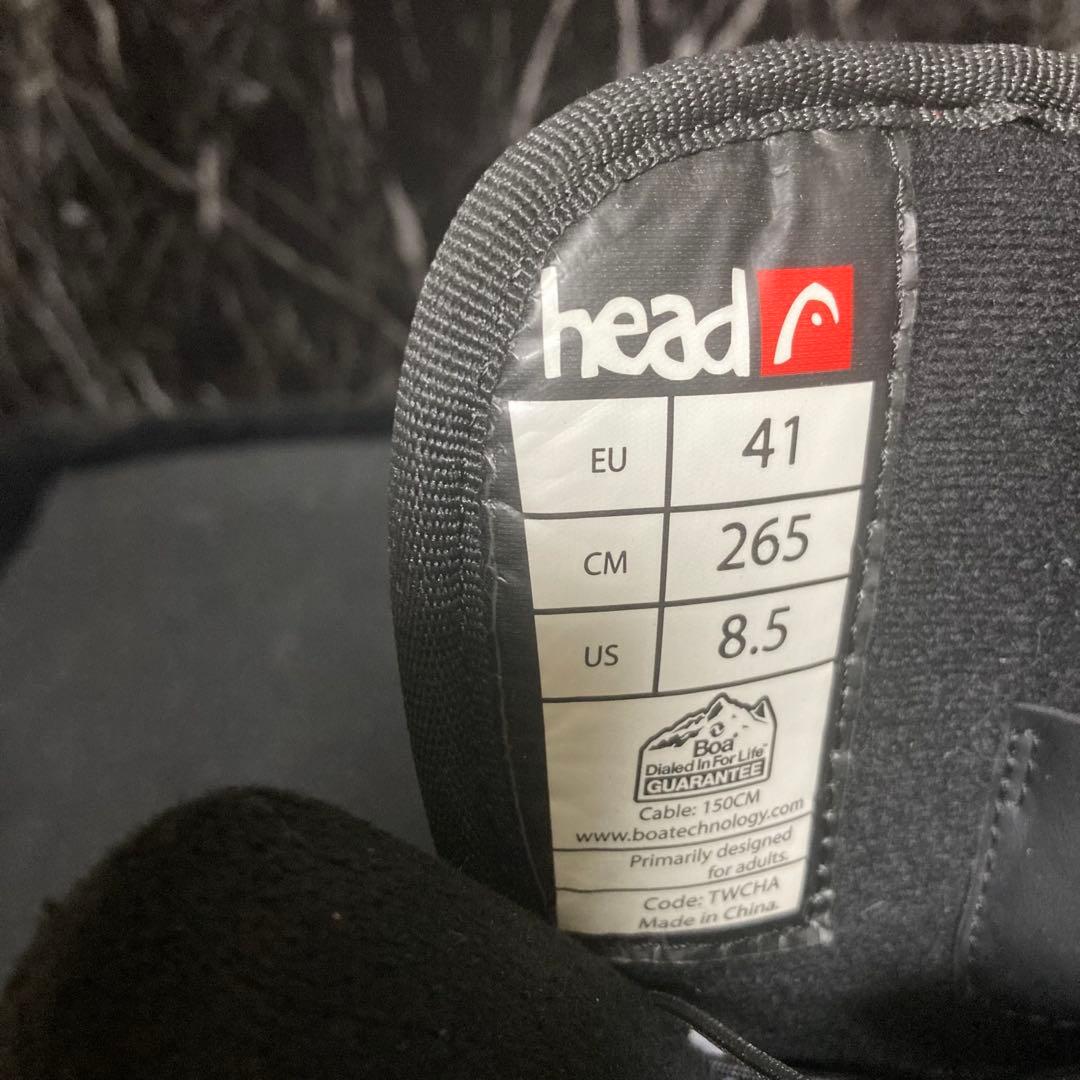 使用感ナシ　HEAD スノーボードブーツ　PREMIUM 26.5cm