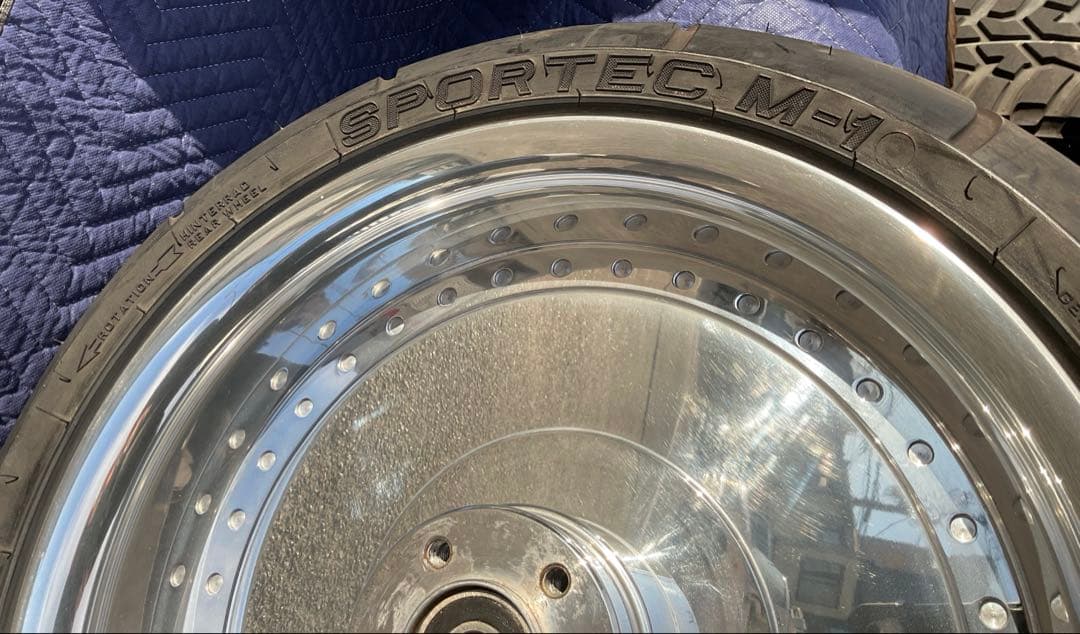 ⑤ F16 R200-17　ソフテイル　ワイドタイヤ　ホイール　ハーレー　後