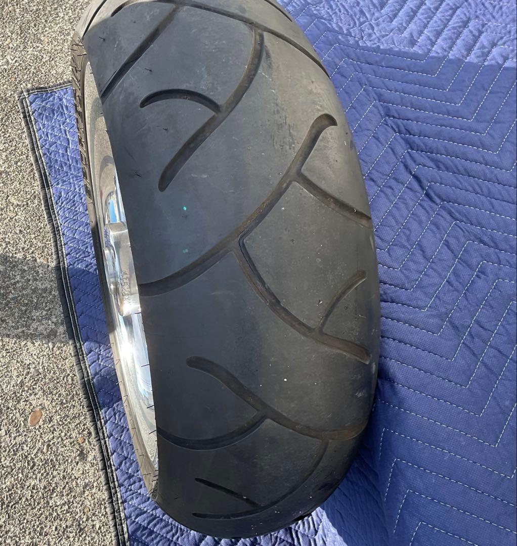 ⑤ F16 R200-17　ソフテイル　ワイドタイヤ　ホイール　ハーレー　後