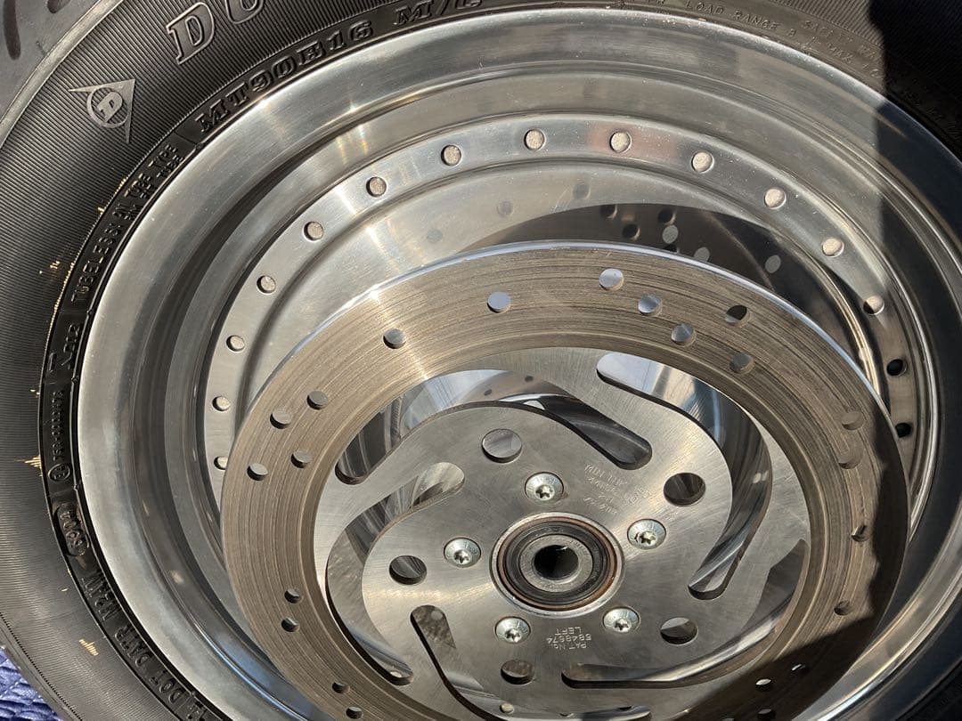 ⑤ F16 R200-17　ソフテイル　ワイドタイヤ　ホイール　ハーレー　後