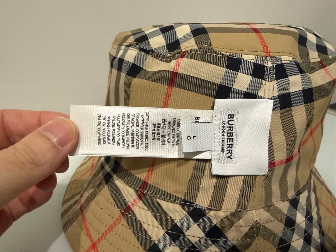 burberry バケハ(バーバリー)
