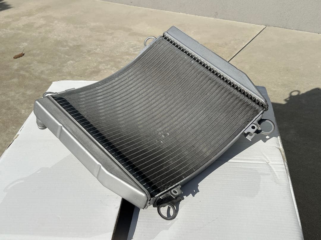 ZRX1200 ZRX1100 ACTIVEアクティブ　ビッグラジエーター