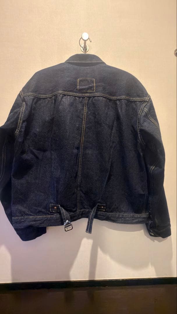 TCB jeans S40's Jacket 46 Tバック　百合　新品同様