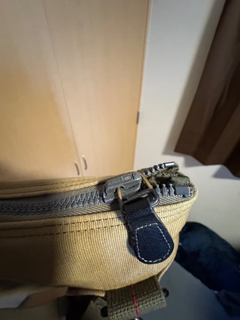 T*i様 PORTER Buzz Rickson's ハンドバッグ カーキ