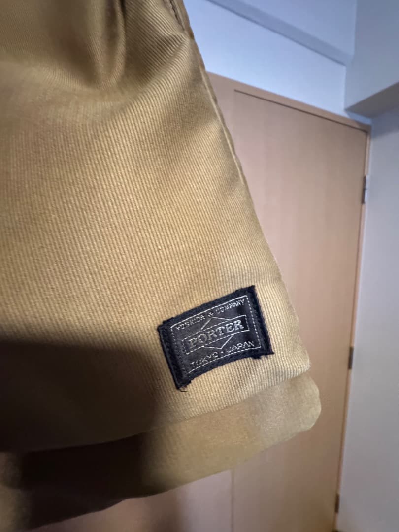 T*i様 PORTER Buzz Rickson's ハンドバッグ カーキ