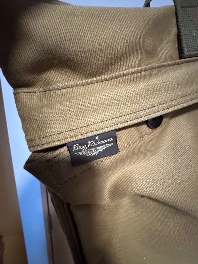 T*i様 PORTER Buzz Rickson's ハンドバッグ カーキ