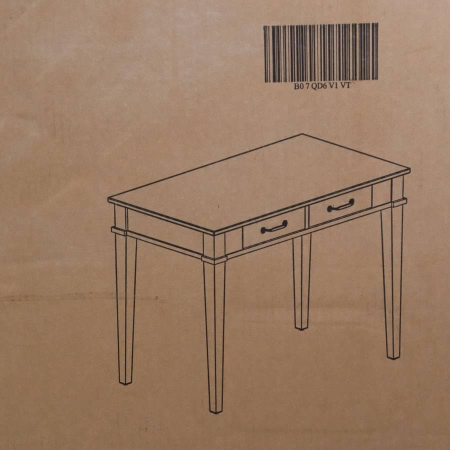 新品 アマゾンブランド Rivet Classic アンティーク調 木製デスク