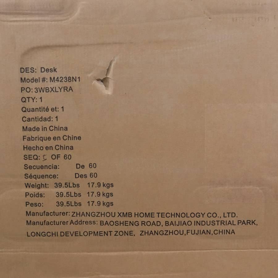 新品 アマゾンブランド Rivet Classic アンティーク調 木製デスク