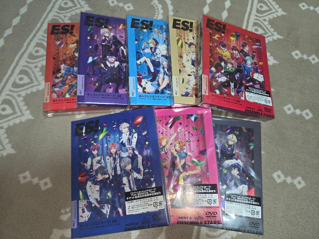 TVアニメ『あんさんぶるスターズ! 』 DVD 全巻セット