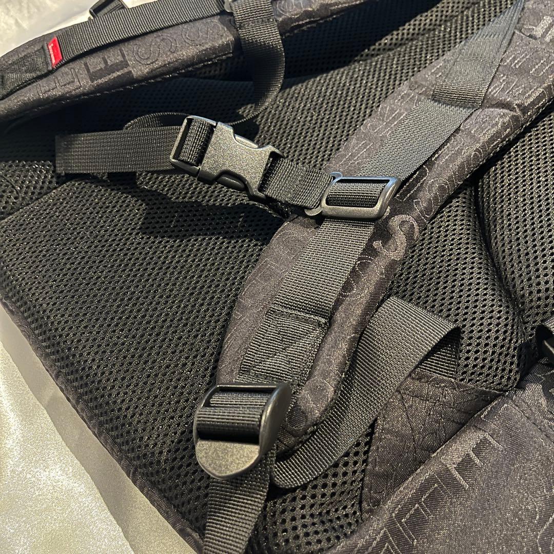 Supreme シュプリーム バックパック リュック コーデュラ 黒 ブラック