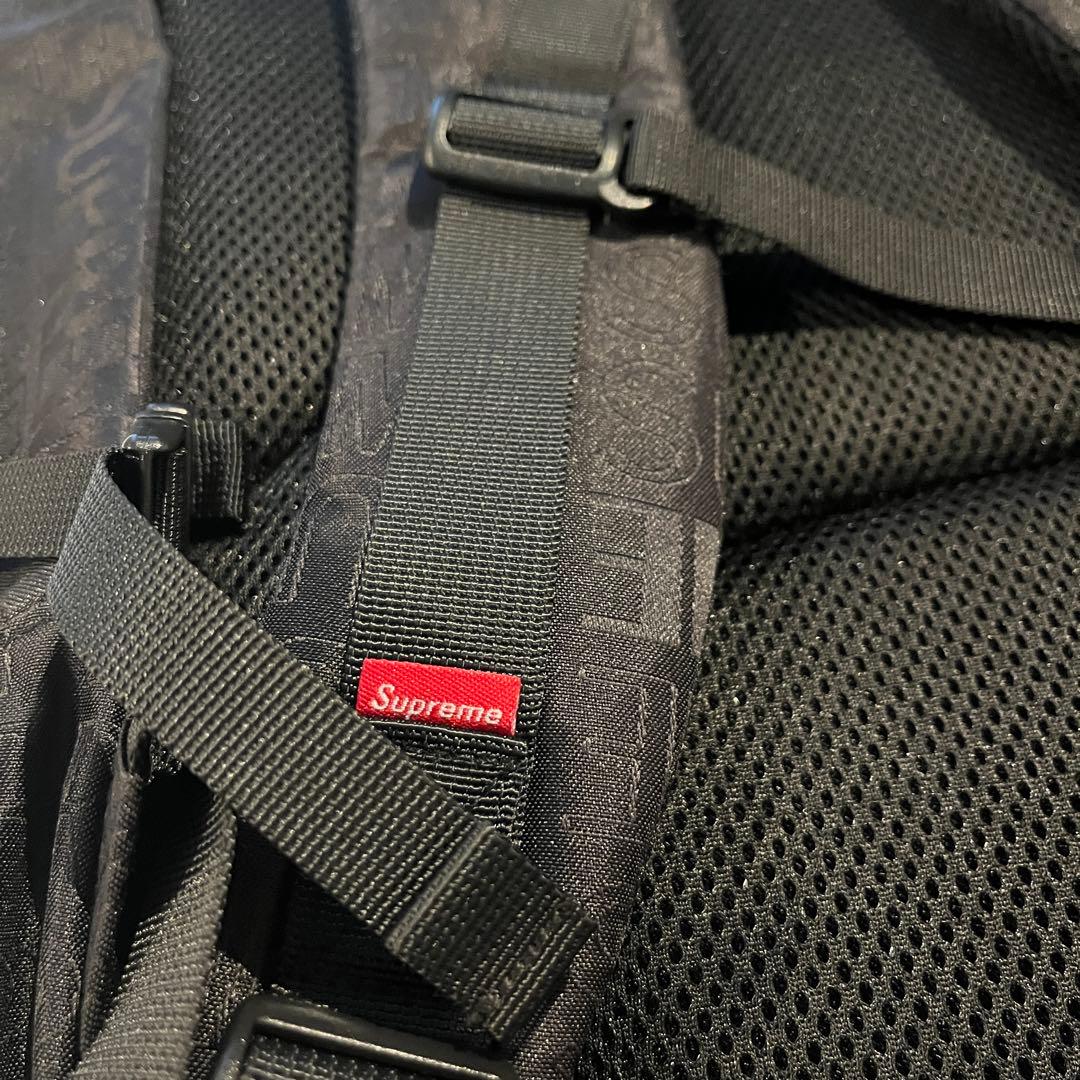 Supreme シュプリーム バックパック リュック コーデュラ 黒 ブラック