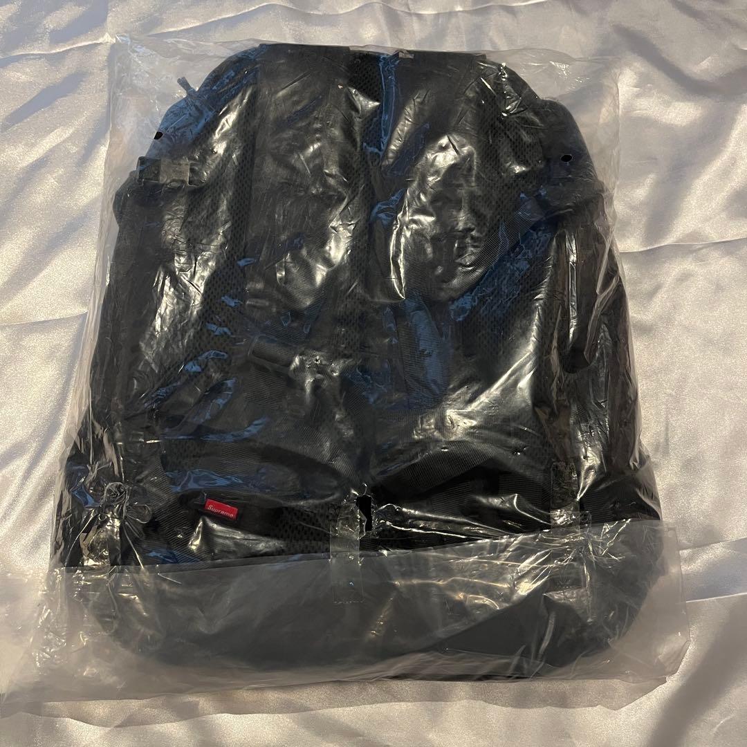 Supreme シュプリーム バックパック リュック コーデュラ 黒 ブラック