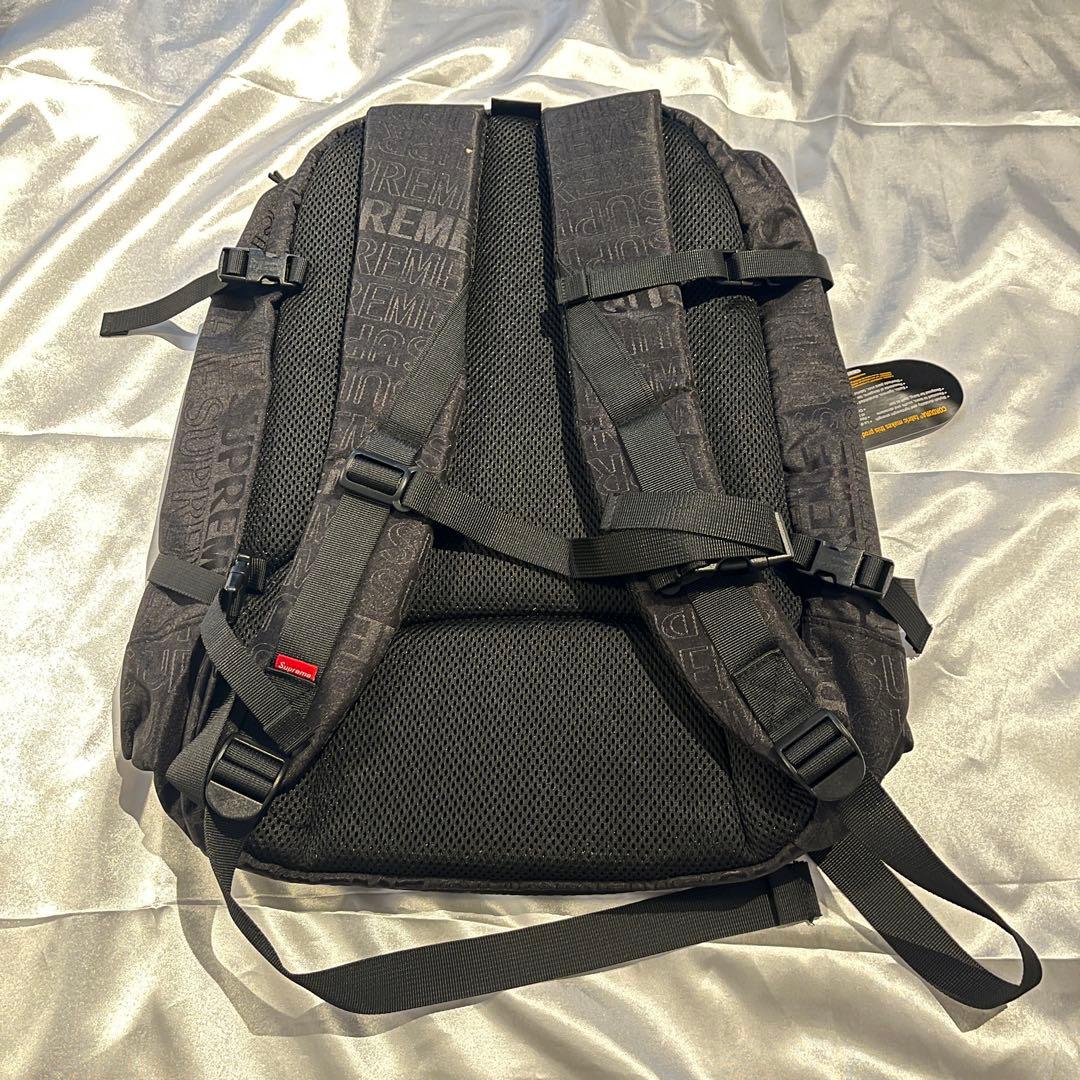Supreme シュプリーム バックパック リュック コーデュラ 黒 ブラック