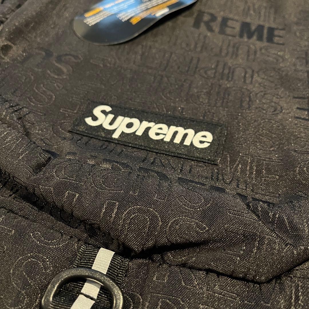 Supreme シュプリーム バックパック リュック コーデュラ 黒 ブラック