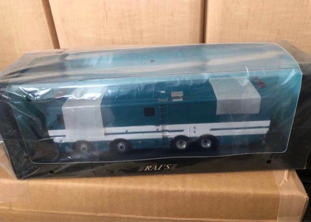 D*7様 RAI'S(レイズ)1/43 2012 警視庁警備部機動隊放射線保護車