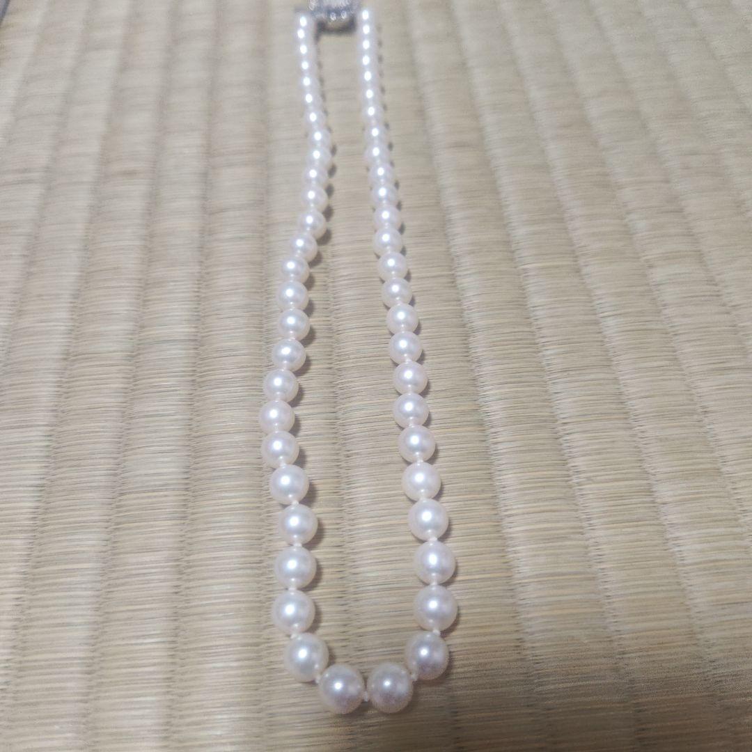 あこや真珠ネックレス