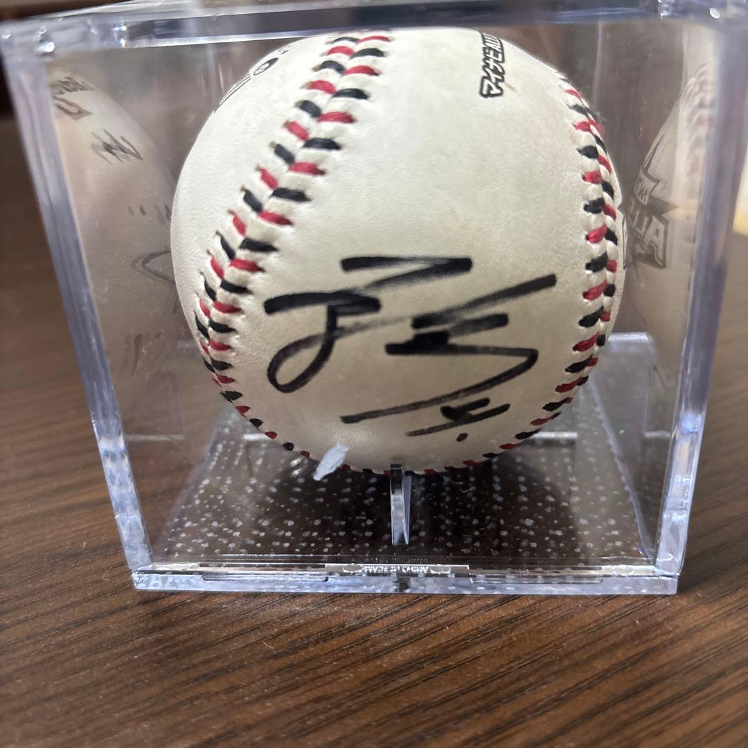 オールスターゲーム2018 熊本開催 記念ボール 4選手直筆サイン入り