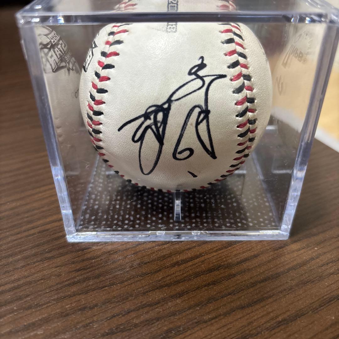 オールスターゲーム2018 熊本開催 記念ボール 4選手直筆サイン入り