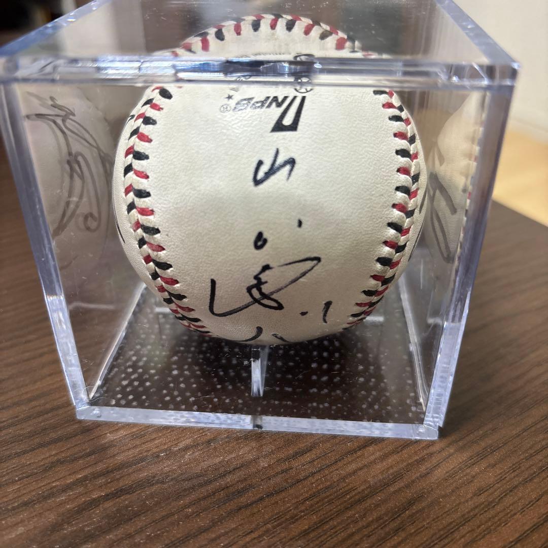 オールスターゲーム2018 熊本開催 記念ボール 4選手直筆サイン入り