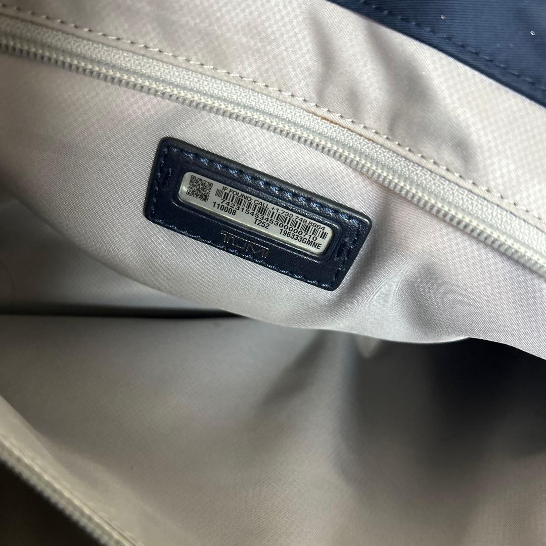 【美品】トゥミ196333DGE VOYAGEUR SHERYL レディース