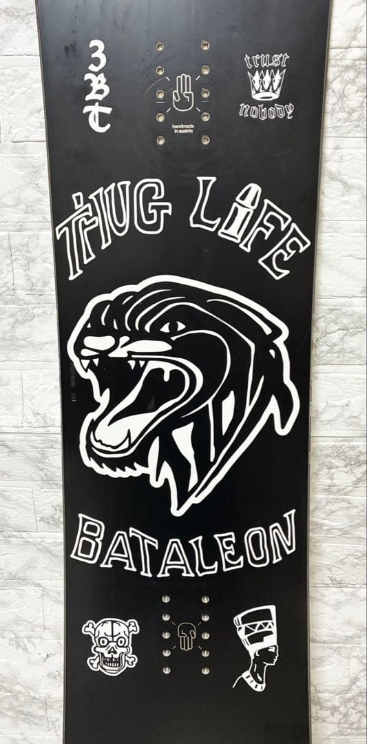 スノーボード BATALEON DISASTER 142cm THUG LIFE