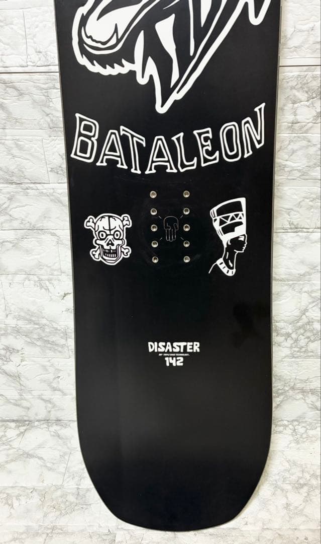 スノーボード BATALEON DISASTER 142cm THUG LIFE