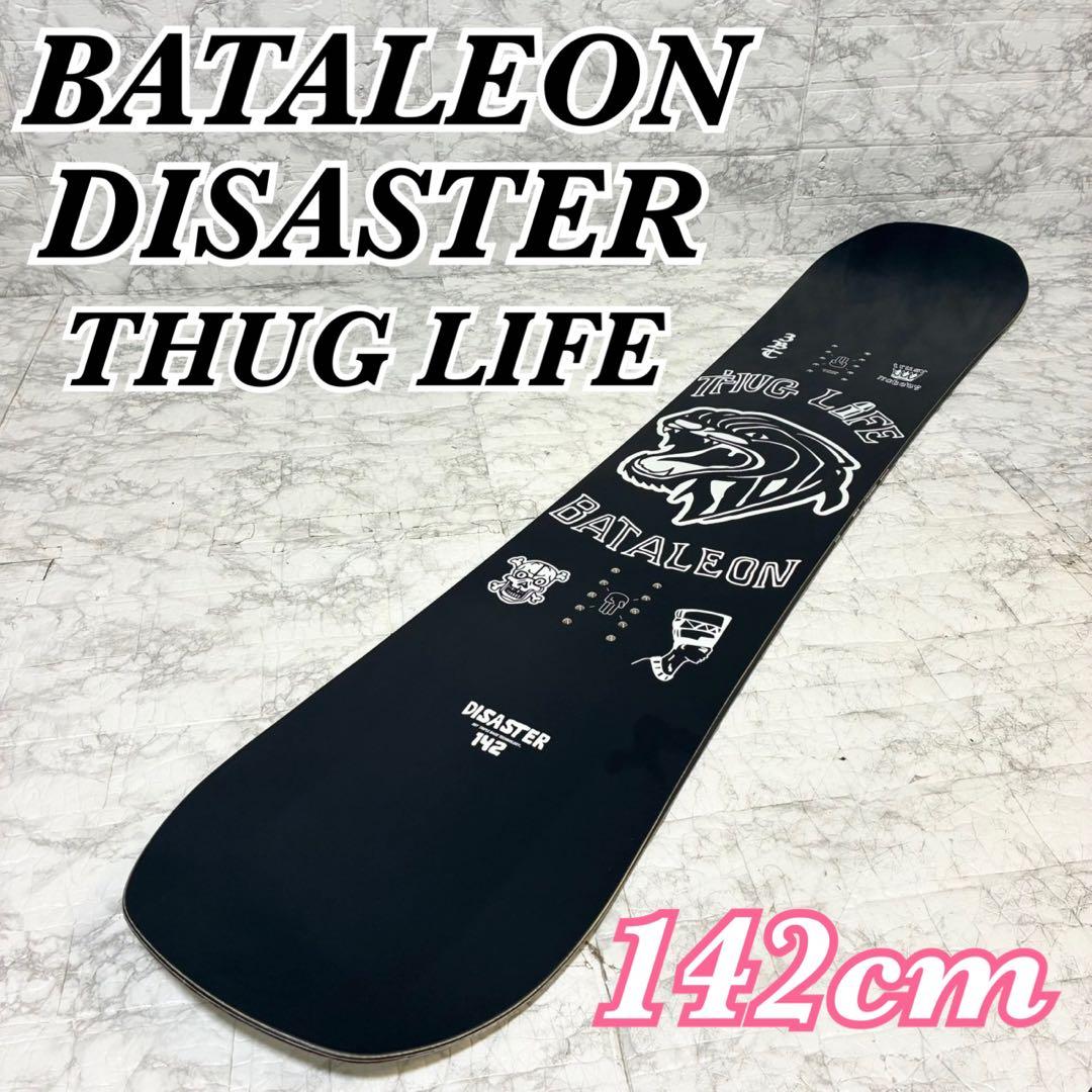 スノーボード BATALEON DISASTER 142cm THUG LIFE