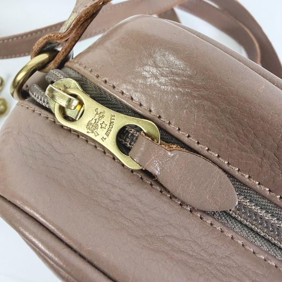 【現行モデル】イルビゾンテ　デカロゴ　クロスボディ　ショルダー付き　タッセル