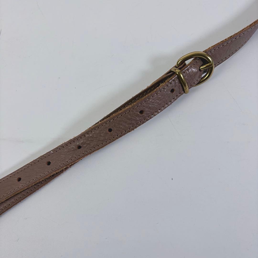 【現行モデル】イルビゾンテ　デカロゴ　クロスボディ　ショルダー付き　タッセル