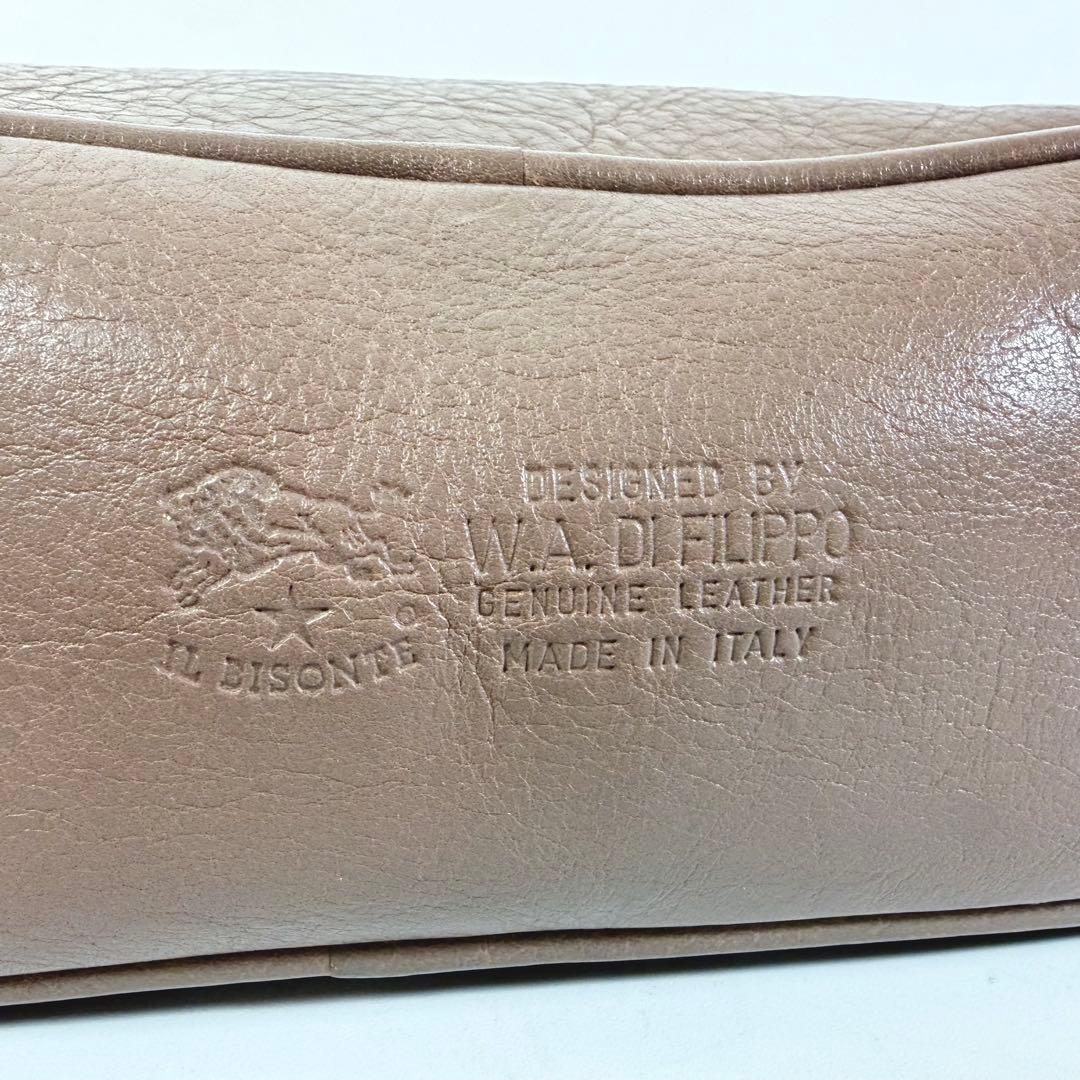 【現行モデル】イルビゾンテ　デカロゴ　クロスボディ　ショルダー付き　タッセル