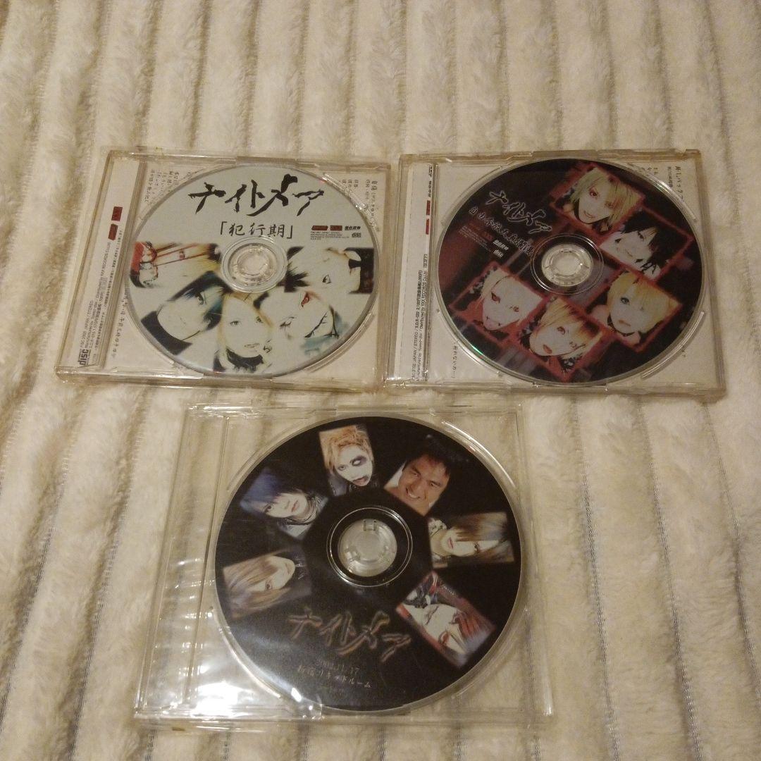 ナイトメア（NIGHTMARE）、仙台貨物 音源、DVD.CD