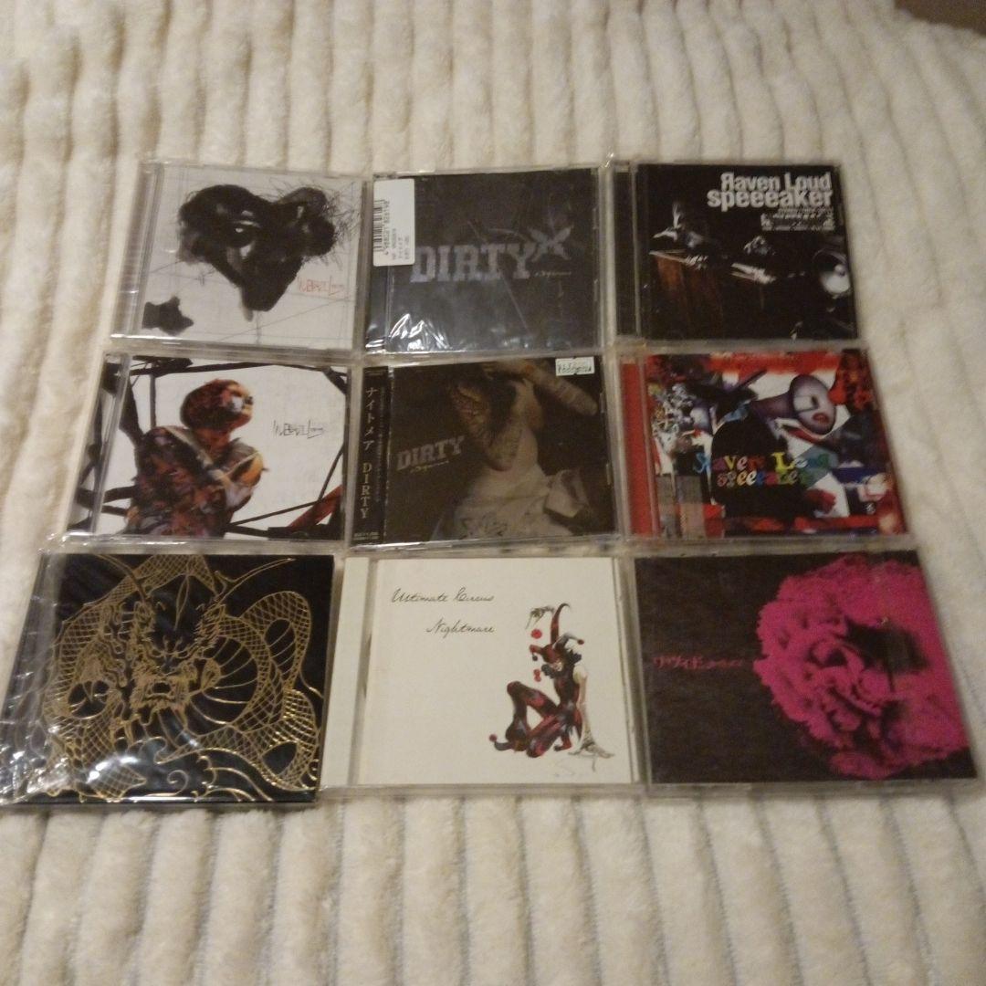 ナイトメア（NIGHTMARE）、仙台貨物 音源、DVD.CD