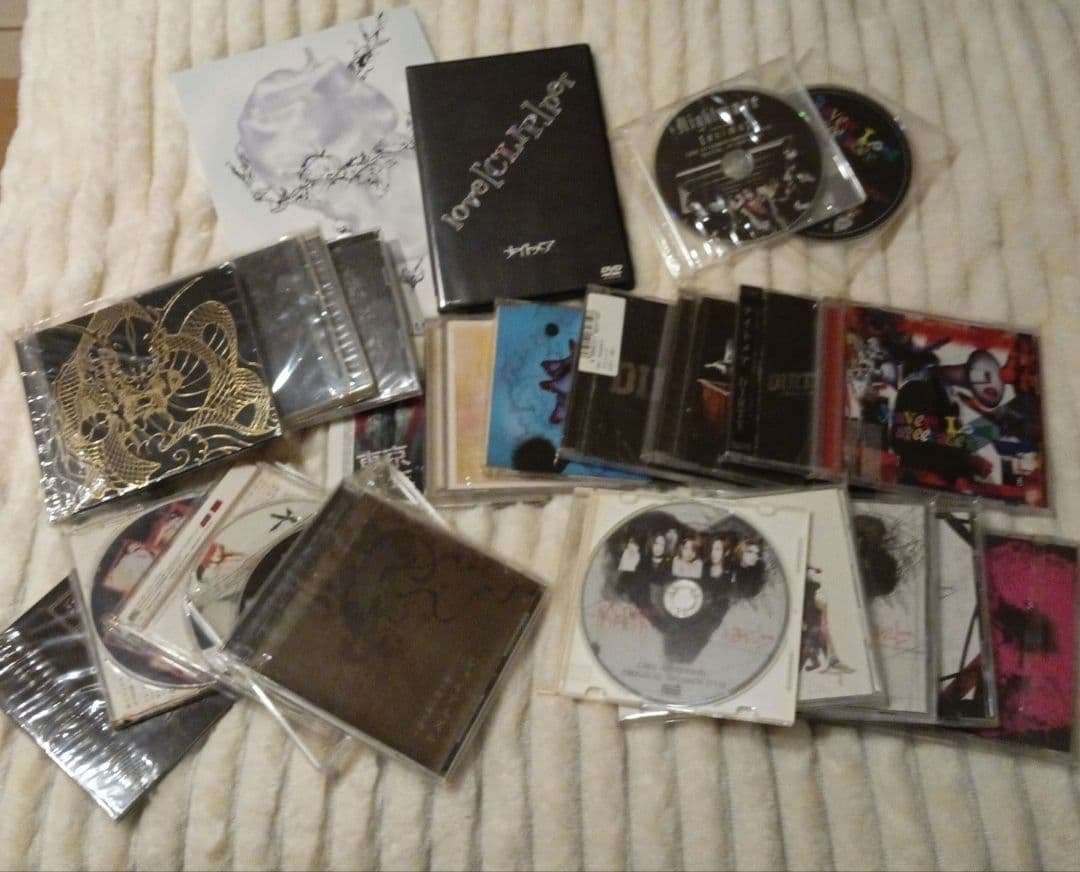 ナイトメア（NIGHTMARE）、仙台貨物 音源、DVD.CD