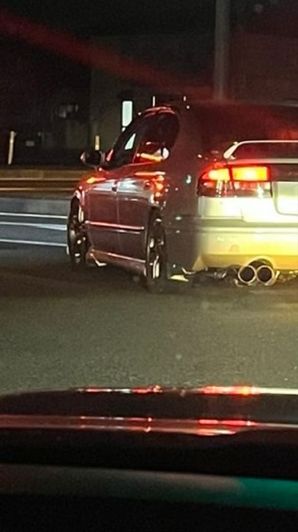 レガシィ be5 bh5 デュアルマフラー