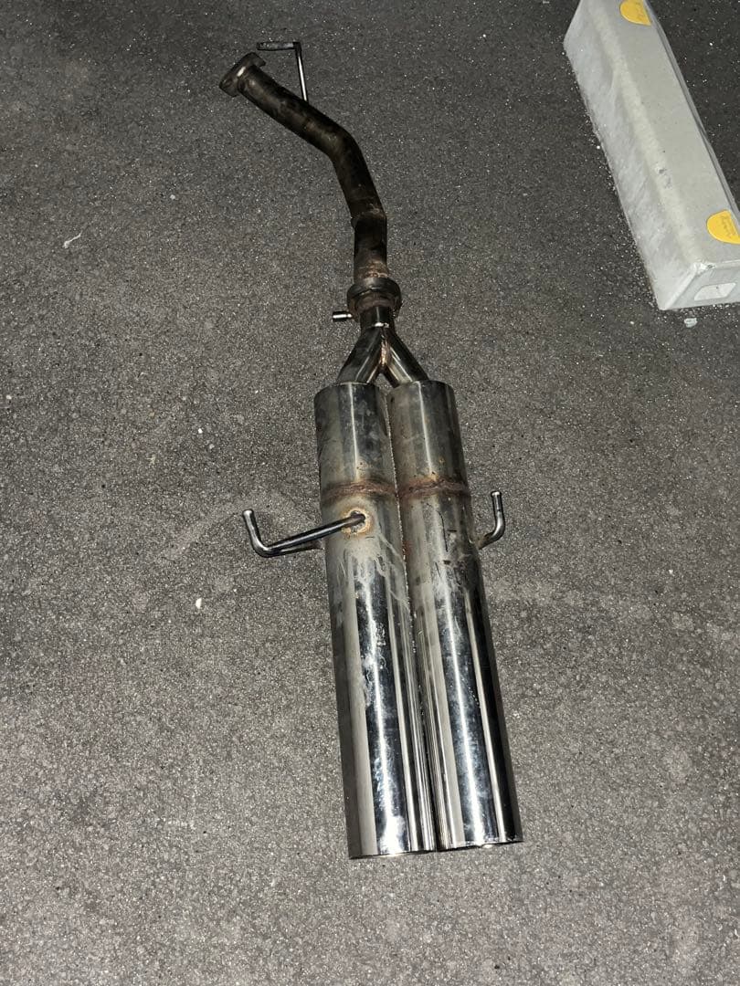 レガシィ be5 bh5 デュアルマフラー