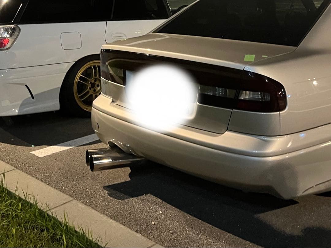 レガシィ be5 bh5 デュアルマフラー