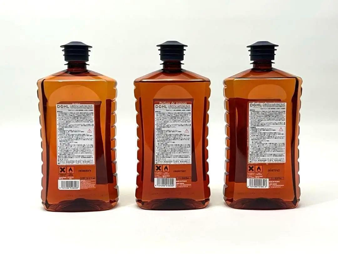 新品未開封★ランプベルジェ・オイル３本　ラベンダー　 エロイーズの海　ユーカリ