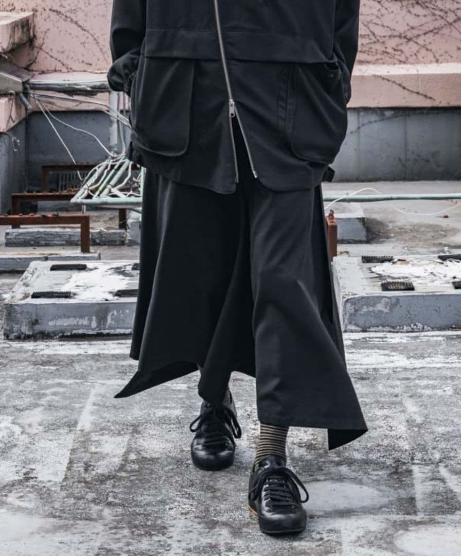 Ground Y 定番パンツスカート