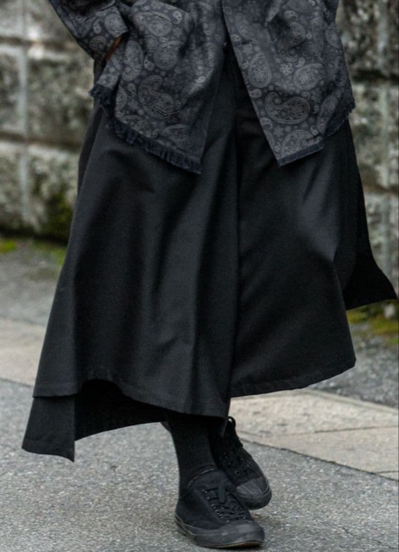 Ground Y 定番パンツスカート