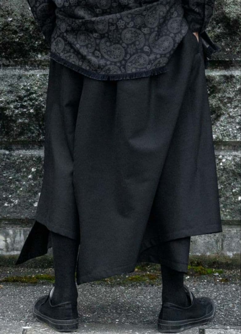 Ground Y 定番パンツスカート