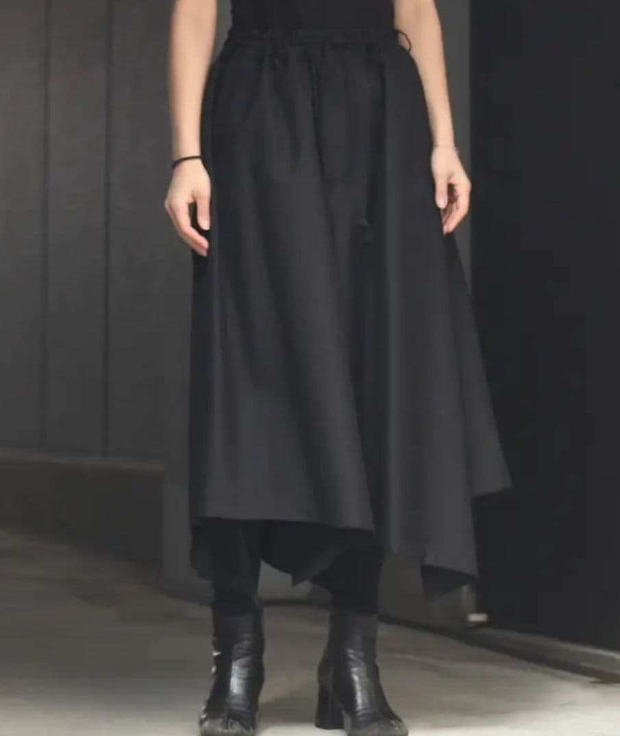 Ground Y 定番パンツスカート