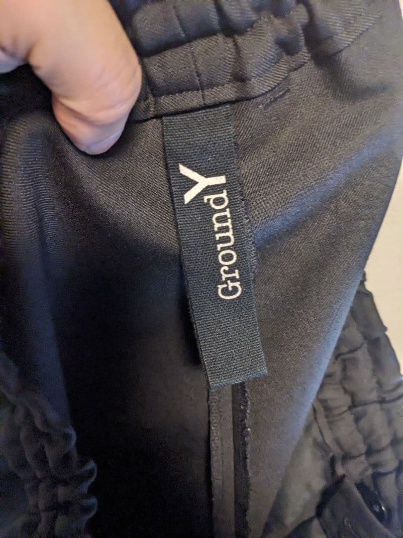 Ground Y 定番パンツスカート