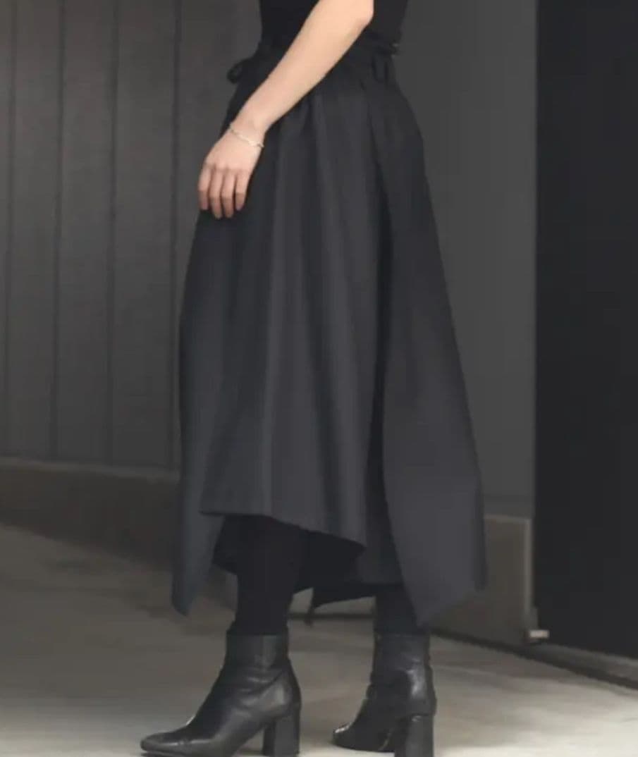 Ground Y 定番パンツスカート