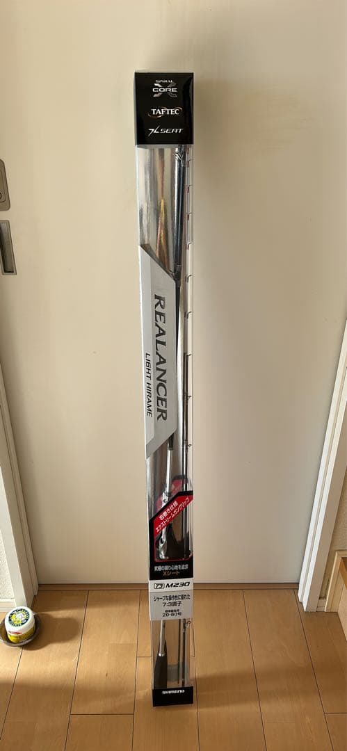 値下げ　シマノ 22 リアランサー ライトヒラメ TYPE73 M230