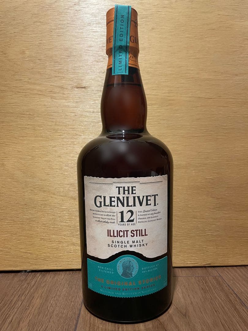 THE GLENLIVET 12 ILLICIT STILL グレンリベット