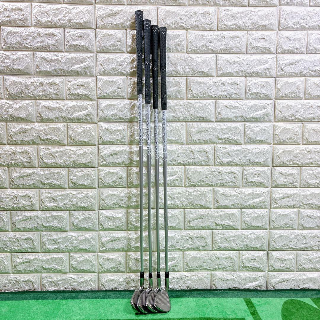 Callaway SOLAIRE レディース アイアンセット フレックスL