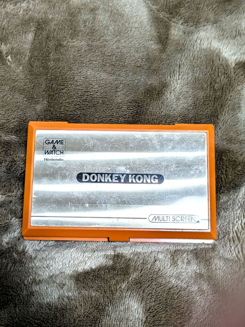 Nintendo DONKEY KONG ゲーム&ウォッチ