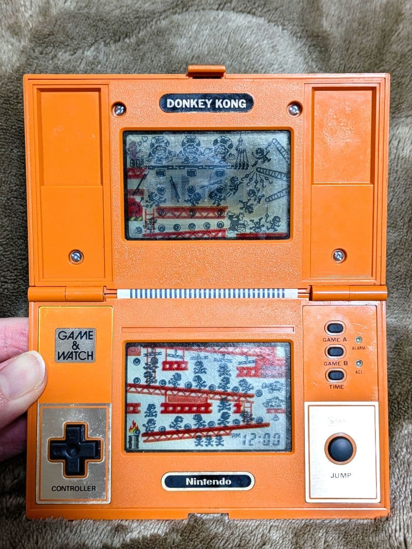 Nintendo DONKEY KONG ゲーム&ウォッチ