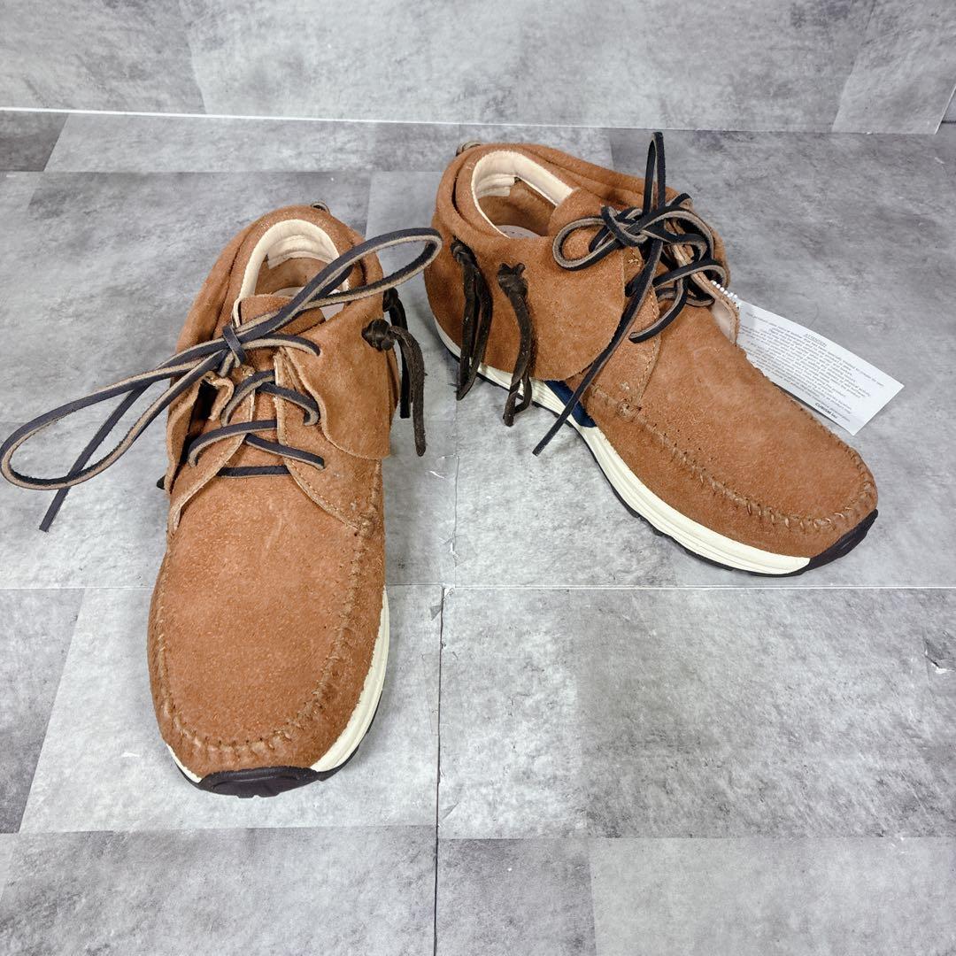 visvim fbt prime 8.0 26cm藤原ヒロシ 着用モカシン新品