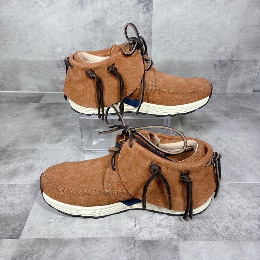 visvim fbt prime 8.0 26cm藤原ヒロシ 着用モカシン新品